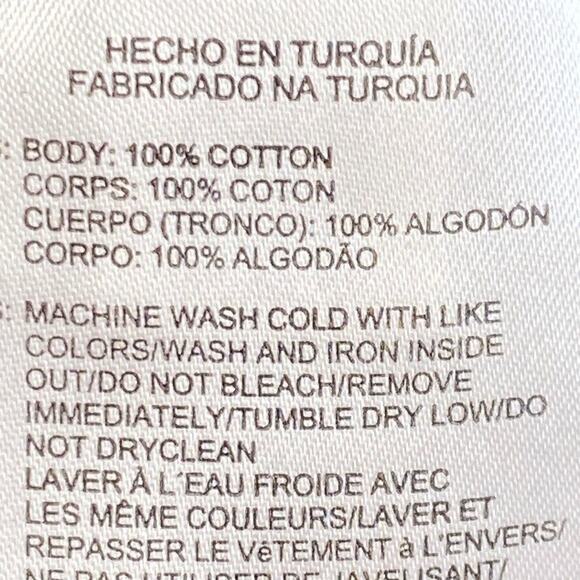 Reebok Shirt Womens Large Dark Gray Short Sleeve Tee Athletic Running Gym Cotton - Picture 10 of 10